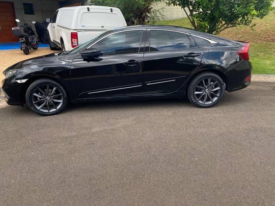 HONDA CIVIC 2.0 16V FLEXONE EXL 4P CVT